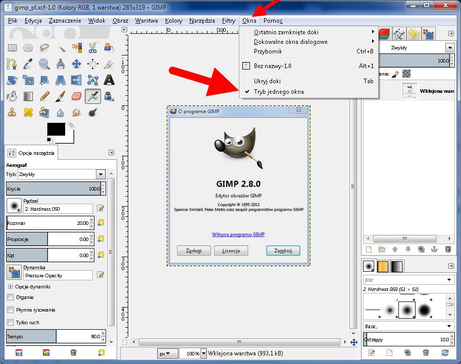Edukator : Gimp