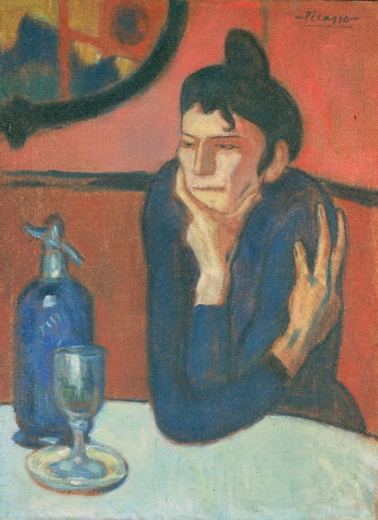 Picasso, Pijąca absynt Picasso, Pijąca absynt