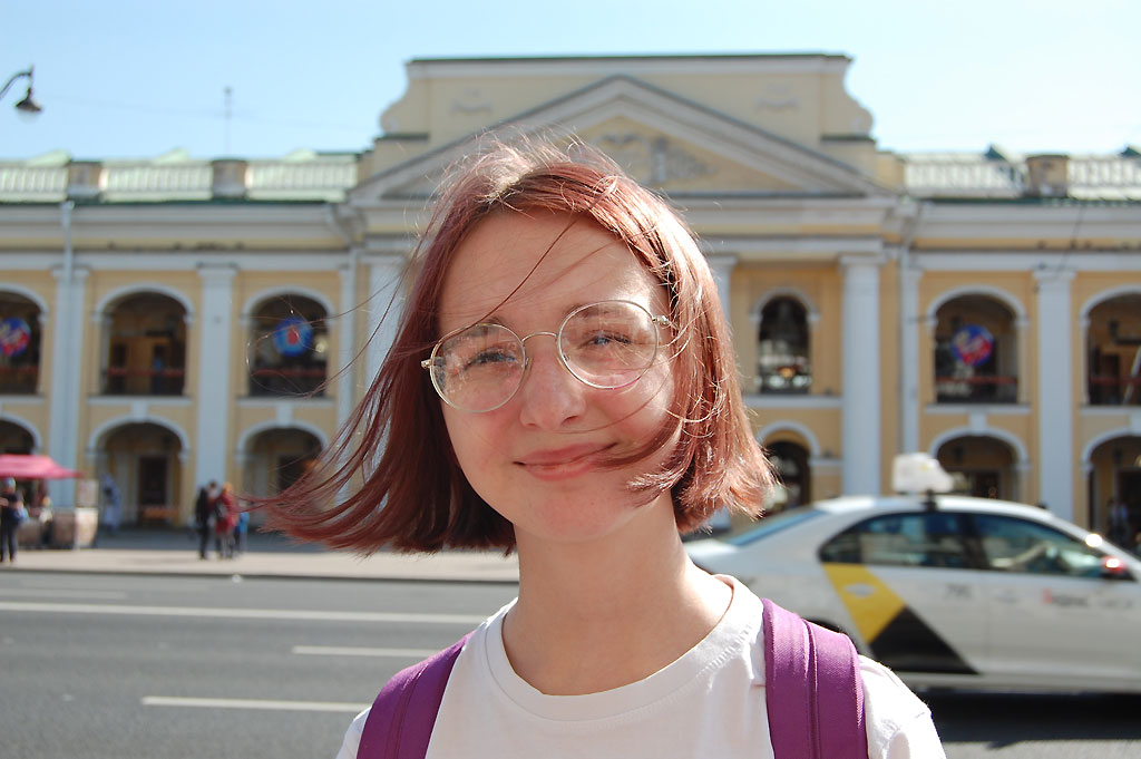 Portret na Newskim Portret na Newskim