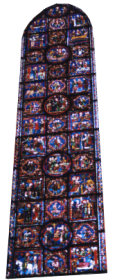 Witra� z katedry w Chartres