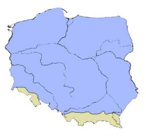 ZLODOWACENIE PO?UDNIOWOPOLSKIE (KRAKOWSKIE)