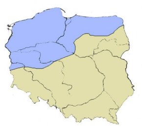 ZLODOWACENIE PÓ?NOCNOPOLSKIE (BA?TYCKIE)