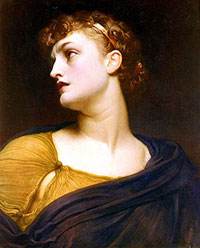 Antygona, Frederic Leighton (fot.: wikimedia)