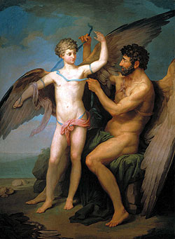 Dedal i Ikar, Piotr Soko�ow (fot.: wikimedia)