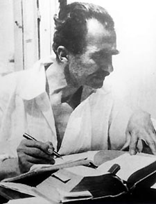 Nikos Kazantzakis (fot. historical-museum.gr)