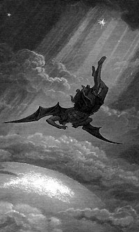 Upadek Lucyfera, Gustave Dore (fot.: wikimedia)