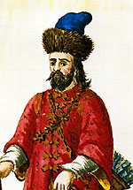 Marco Polo w stroju mongolskim (fot.: wikimedia)