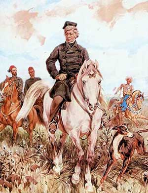 Adam Mickiewicz z Sadykiem Pasz� w Turcji (fot.: wikimedia)
