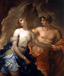 Orfeusz i Eurydyka, Federico Cervelli (fot.: wikimedia)