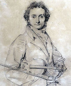 Niccolo Paganini (fot. wikimedia)