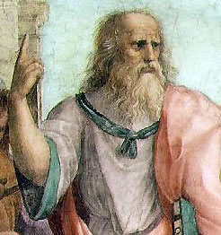 Platon - mal. Rafael Santi (fot. wikimedia)