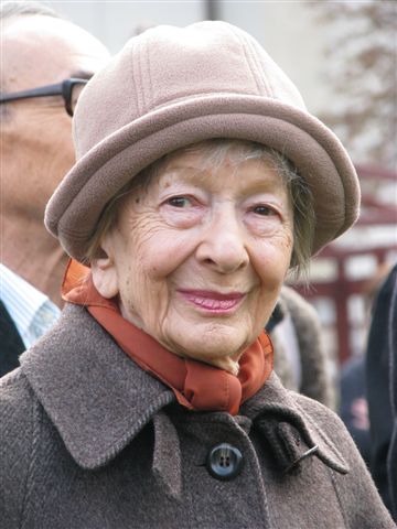 Wis�awa Szymborska (fot. Mariusz Kubik / wikimedia)