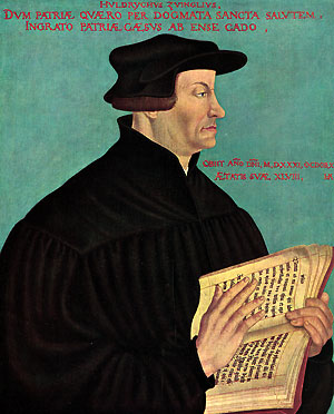 Ulrich Zwingli (fot. wikimedia) Ulrich Zwingli (fot. wikimedia)