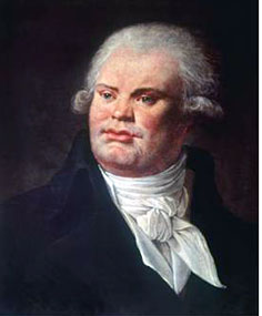 Georges Jacques Danton (fot. wikimedia) Georges Jacques Danton (fot. wikimedia)