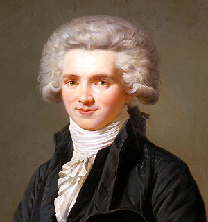 Maksymilian Robespierre (fot. wikimedia) Maksymilian Robespierre (fot. wikimedia)