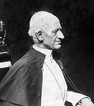 Papież Leon XIII (fot. wikimedia) Papież Leon XIII (fot. wikimedia)