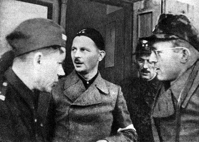 Członkowie Sztabu Kedywu w czasie Powstania Warszawskiego (fot. wikimedia) Członkowie Sztabu Kedywu w czasie Powstania Warszawskiego (fot. wikimedia)