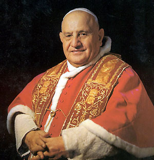 Papież Jan XXIII (fot. wikimedia) Papież Jan XXIII (fot. wikimedia)