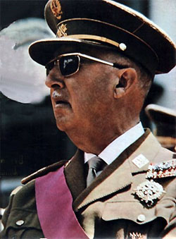 Generał Francisco Franco (fot. wikimedia) Generał Francisco Franco (fot. wikimedia)