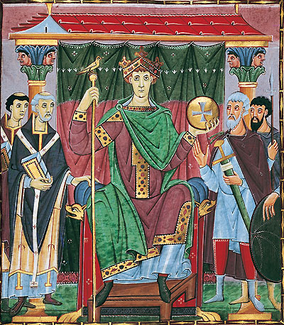 Otton III (fot. wikimedia) Otton III (fot. wikimedia)