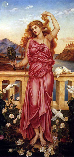 Helena Trojańska, mal. Evelyn De Morgan (fot. wikimedia) Helena Trojańska, mal. Evelyn De Morgan (fot. wikimedia)