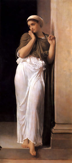 Nauzykaa, mal. Frederic Leighton (fot. wikimedia) Nauzykaa, mal. Frederic Leighton (fot. wikimedia)