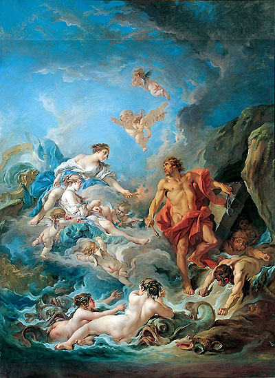 Junona i Eol, mal. Francois Boucher (fot. wikimedia) Junona i Eol, mal. Francois Boucher (fot. wikimedia)