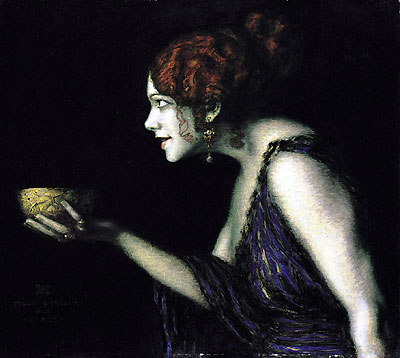 Kirke, mal. Franz von Stuck (fot. wikimedia) Kirke, mal. Franz von Stuck (fot. wikimedia)