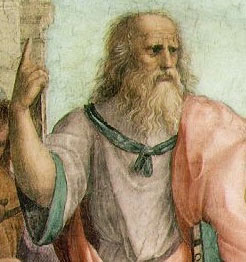 Platon, fragment fresku Szkoła Ateńska, mal Rafael (fot. wikimedia) Platon, fragment fresku Szkoła Ateńska, mal Rafael (fot. wikimedia)