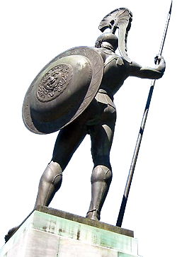 Achilles (fot. Thomas Schoch / wikimedia) Achilles (fot. Thomas Schoch / wikimedia)