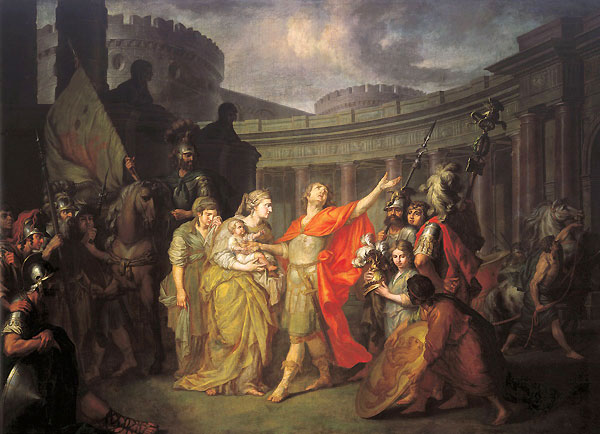 Hektor i Andromacha (fot. wikimedia) Hektor i Andromacha (fot. wikimedia)