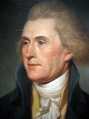 Thomas Jefferson (fot. wikimedia) Thomas Jefferson (fot. wikimedia)