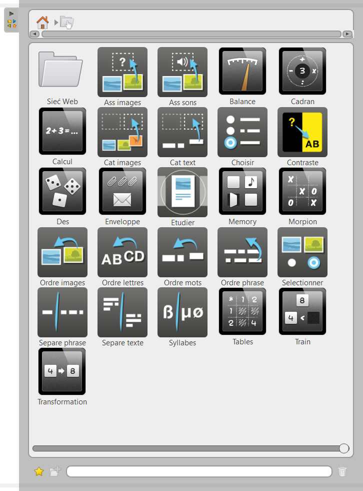 Folder Interakcje Folder Interakcje