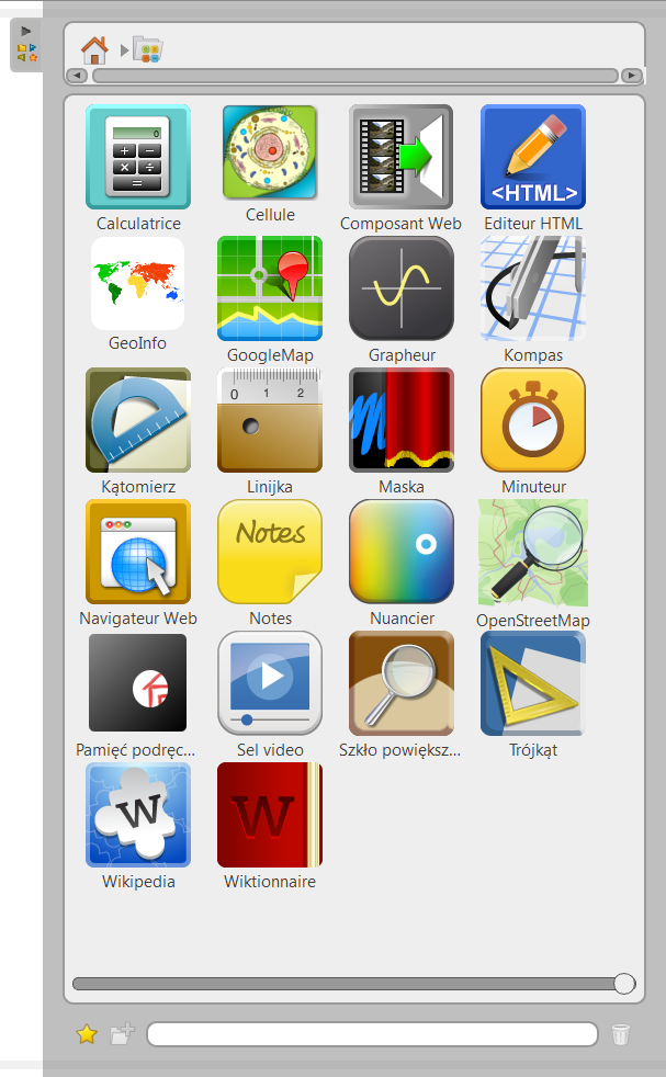 Folder aplikacji Folder aplikacji
