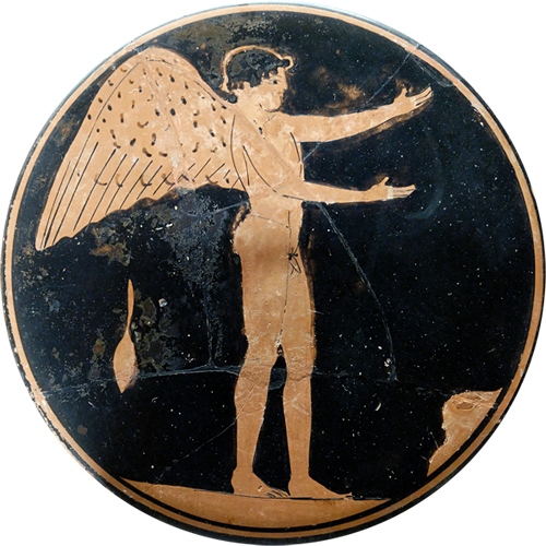 Eros (fot. wikimedia) Eros (fot. wikimedia)