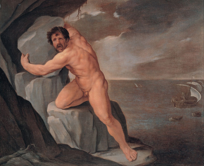 Polifem, mal. Guido Reni (fot. wikimedia) Polifem, mal. Guido Reni (fot. wikimedia)