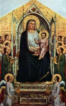 Giotto, Madonna
