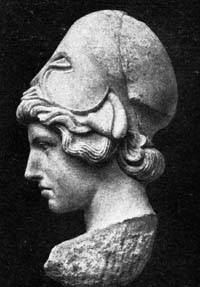 Atena - patronka Aten