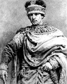 J.Matejko, Władysław Wygnaniec