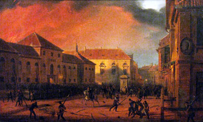 Wzięcie Arsenały, mal. Marcin Zaleski (fot. wikimedia)
