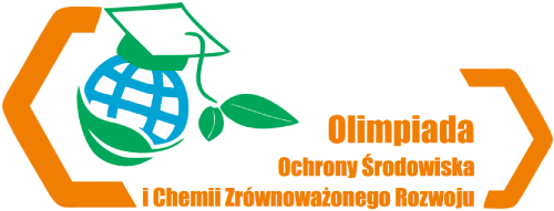 Logo Olimpiada Ochrony Środowiska i Chemii Zrównoważonego Rozwoju