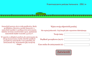Initial Speed From Stopping Distance