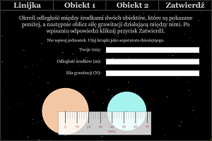 One Step Universal Gravity Problem