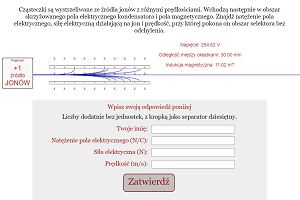 Velocity Selector Problem Picture