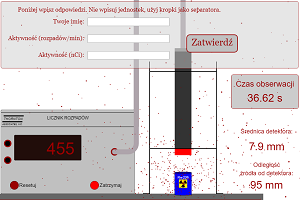 Aktywność izotopu