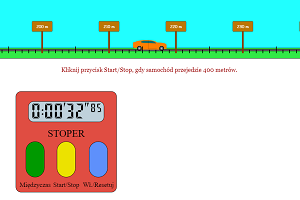 Speed of Car
