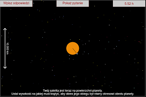 Orbital Motion of a Geosynchronous Satellite