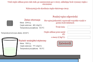 Specific Heat of a Fluid