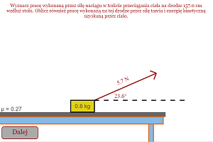 Work Done By Force (Force on Angle)