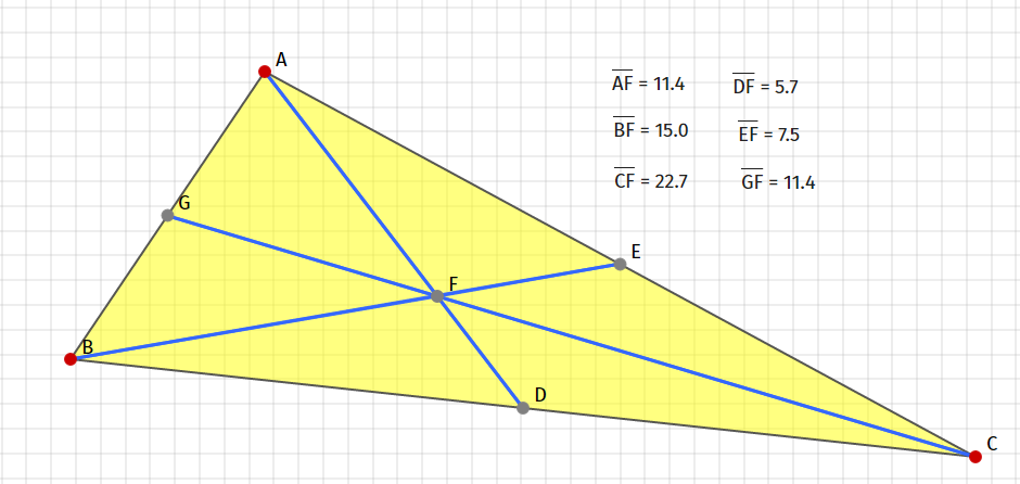 Środek ciężkości trójkąta (pdf)